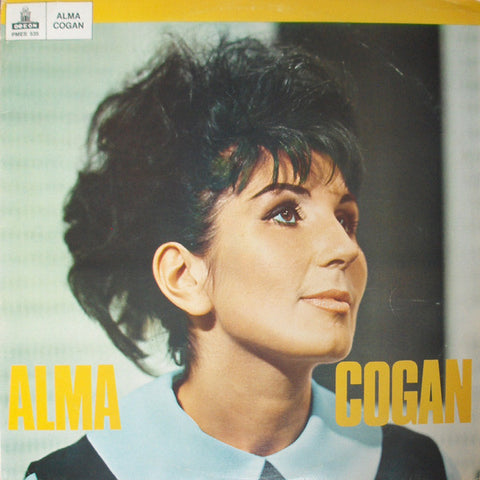 Front cover of Alma Cogan – Alma Cogan, Odeon, Sweden, 1976