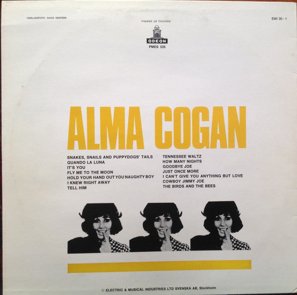 Alma Cogan – Alma Cogan, image 2