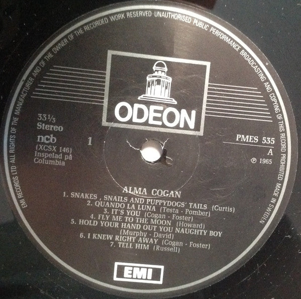 Alma Cogan – Alma Cogan, image 3