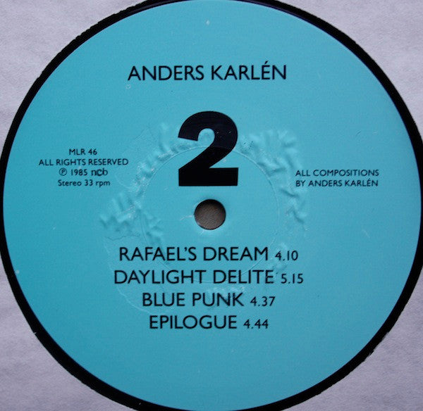 Anders Karlén – Nuance Stances, image 3