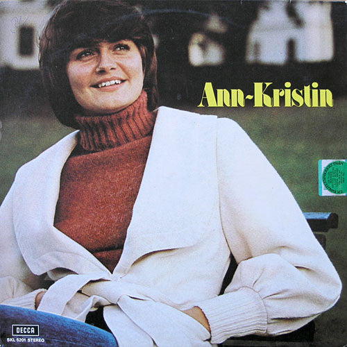 Front cover of Ann-Kristin – Ann-Kristin, Decca, Sweden, 1975
