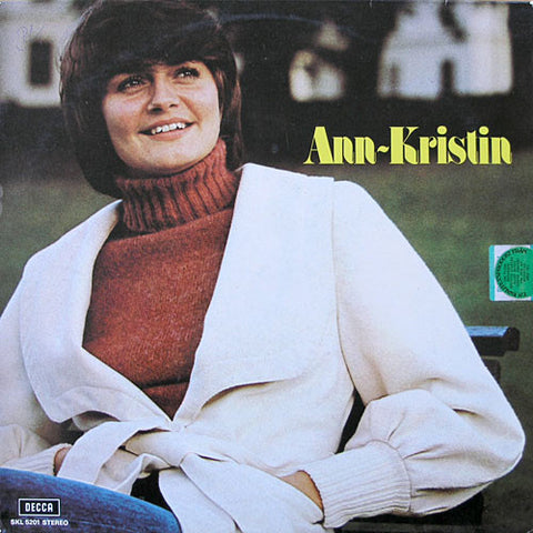 Front cover of Ann-Kristin – Ann-Kristin, Decca, Sweden, 1975