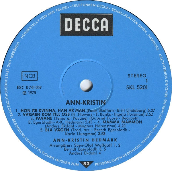 Ann-Kristin – Ann-Kristin, image 4