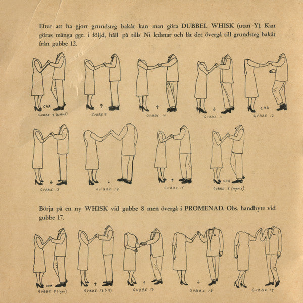 Ann-Catrine & Tony – G. T. Cha-Cha, image 2