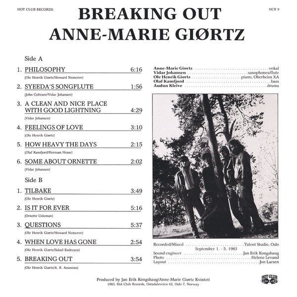 Anne-Marie Giørtz – Breaking Out, image 2