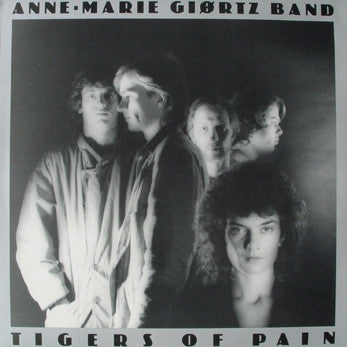 Front cover of Anne-Marie Giørtz Band – Tigers Of Pain, Odin, Norway, 1985