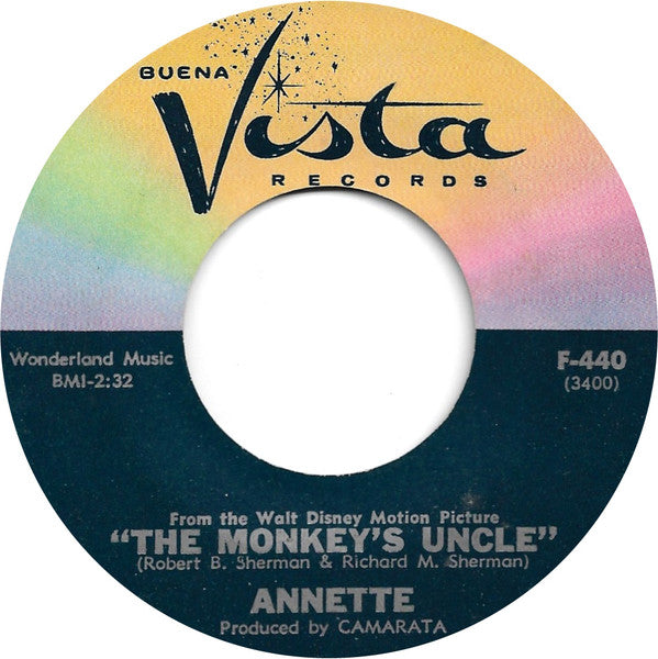 Annette – The Monkey's Uncle, image 3
