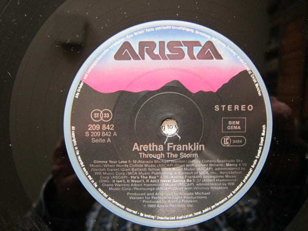 Aretha Franklin – Through The Storm, image 5