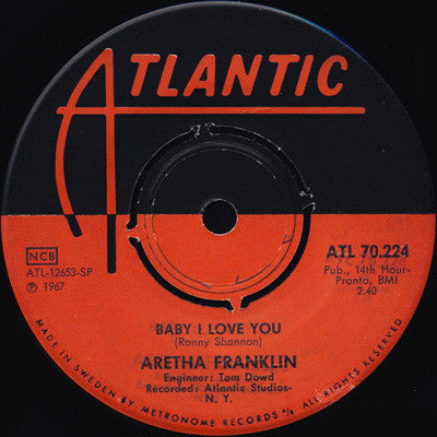 Aretha Franklin – Baby I Love You, image 3