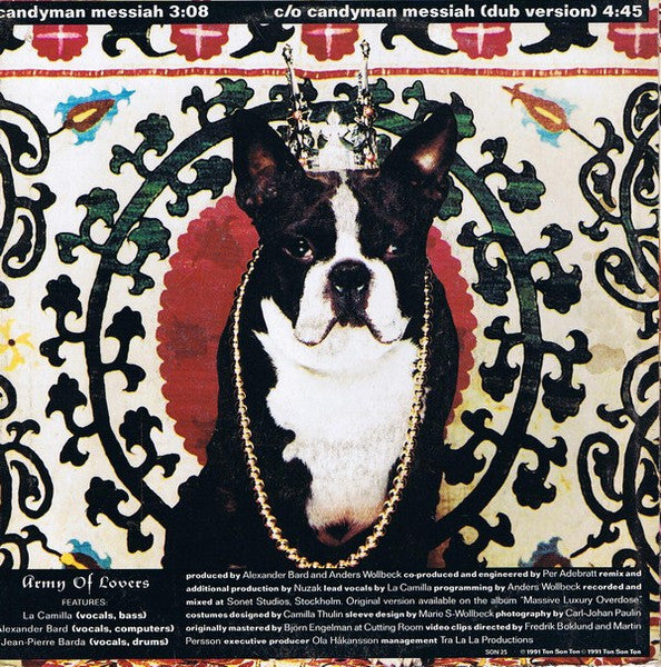 Army Of Lovers – Candyman Messiah, image 2