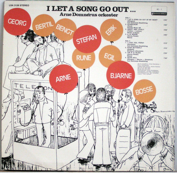 Arne Domnérus Orkester – I Let A Song Go Out..., image 2