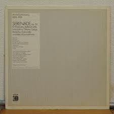 Schönberg - Louis-Jacques Rondeleux, Pierre Boulez – Serenade Op. 24, image 2