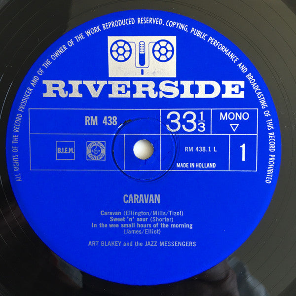 Art Blakey & The Jazz Messengers – Caravan, image 3