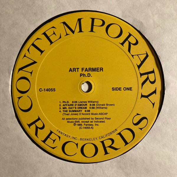Art Farmer – Ph.D., image 3