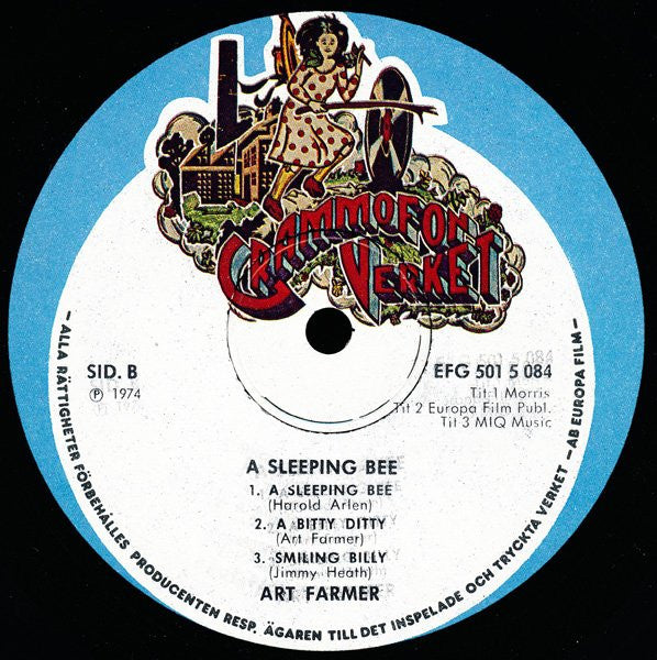 Art Farmer – A Sleeping Bee, image 4