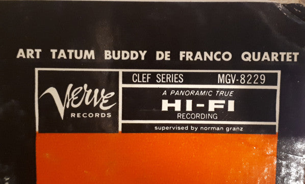Art Tatum, Buddy DeFranco – The Art Tatum - Buddy De Franco Quartet, image 5