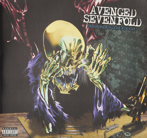 Front cover of Avenged Sevenfold – Diamonds In The Rough, Warner Records, USA & Canada, 2020