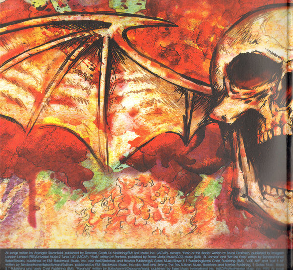 Avenged Sevenfold – Diamonds In The Rough, image 3