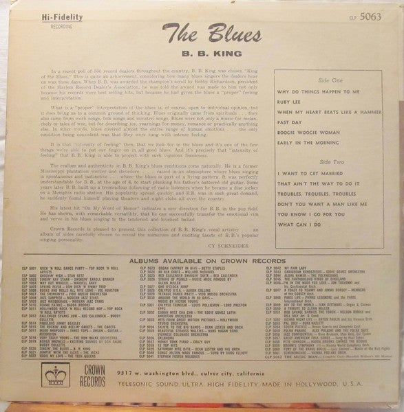 B. B. King – The Blues, image 2