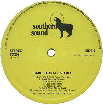 Babe Stovall – Story, image 4
