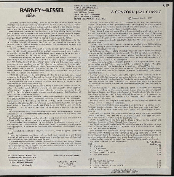 Barney Kessel – Barney Plays Kessel & Friends, image 2