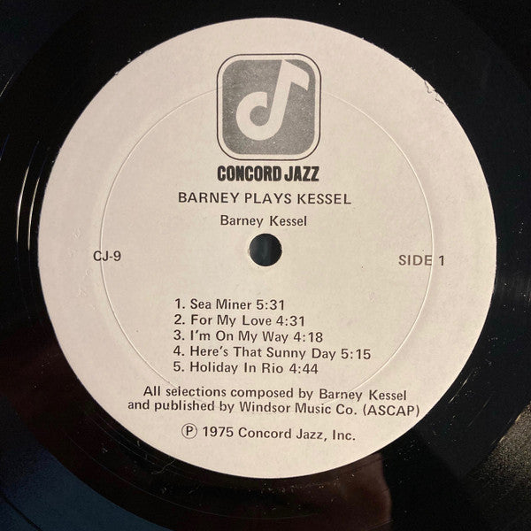 Barney Kessel – Barney Plays Kessel & Friends, image 4