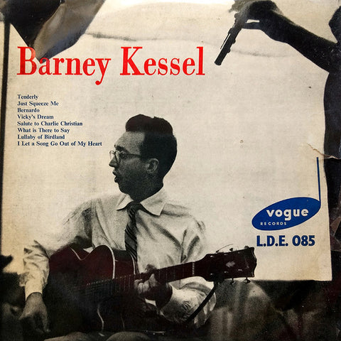 Front cover of Barney Kessel – Barney Kessel, Vogue Records, UK, 1954