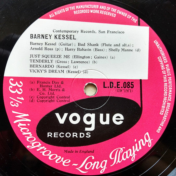 Barney Kessel – Barney Kessel, image 4