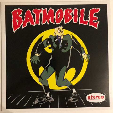 Front cover of Batmobile – Batmobile, Kix 4 U Records, Netherlands, 2023