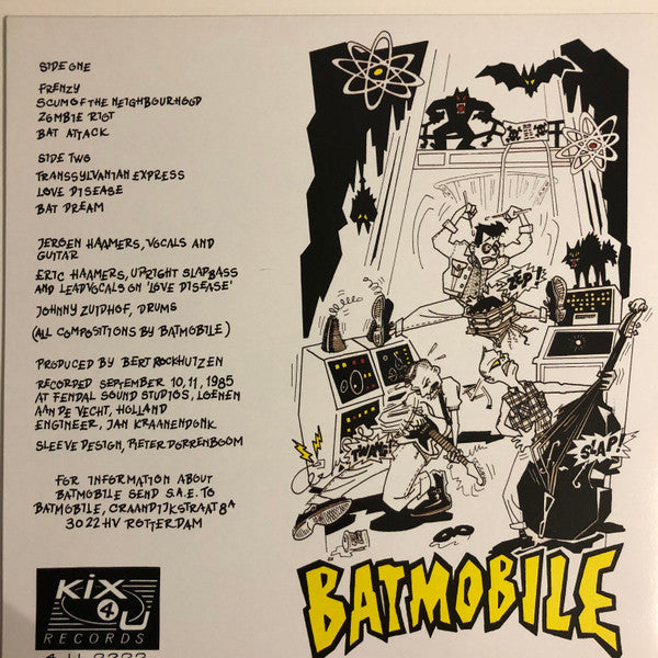 Batmobile – Batmobile, image 2