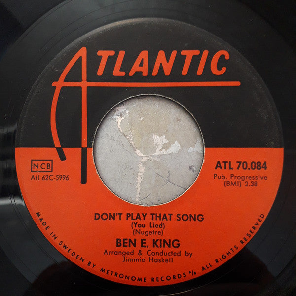 Ben E. King – Don't Play That Song, image 2