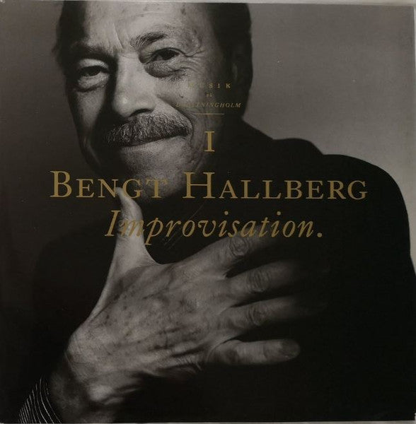 Front cover of Bengt Hallberg – Improvisation, Musik På Drottningholm, Sweden, 1989