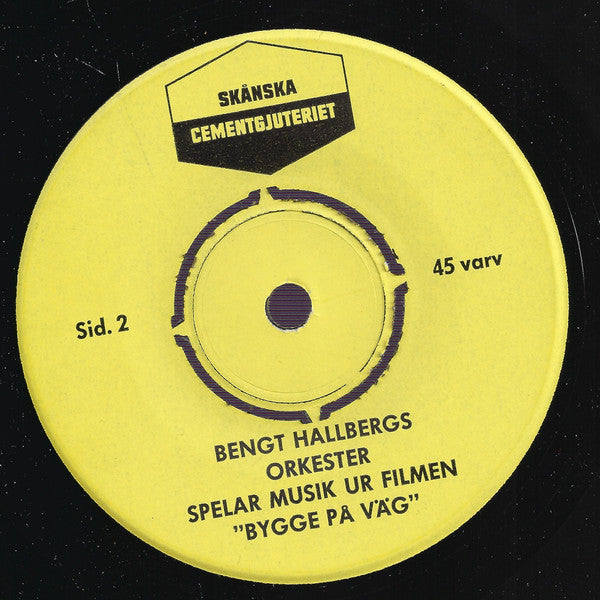 Bengt Hallberg – Bygge På Väg, image 4