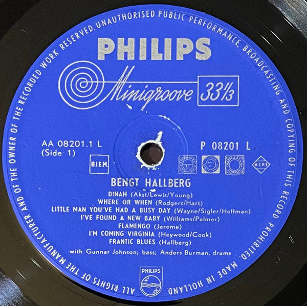 Bengt Hallberg – Bengt Hallberg, image 4