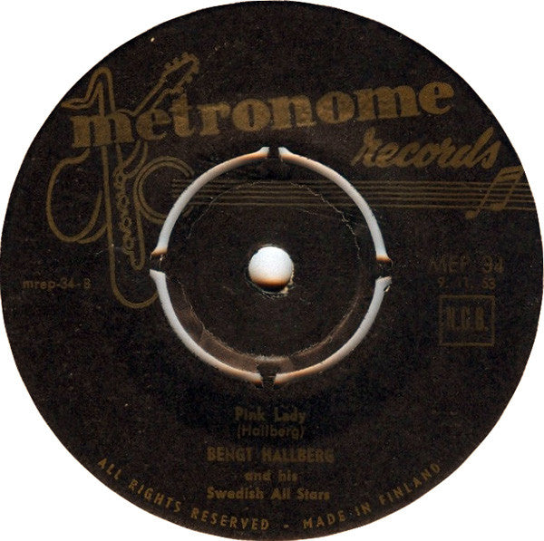 Bengt Hallberg And His Swedish All Stars – Vol. 2, image 4