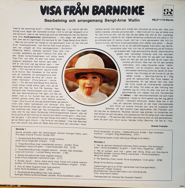 Bengt-Arne Wallin – Visa Från Barnrike, image 2