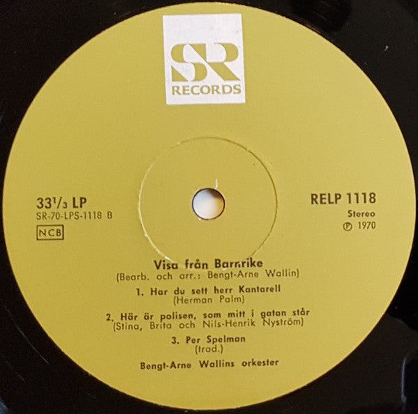 Bengt-Arne Wallin – Visa Från Barnrike, image 4
