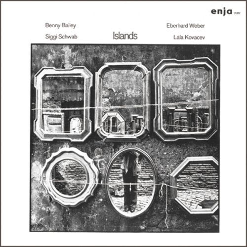 Front cover of Benny Bailey, Eberhard Weber, Siggi Schwab, Lala Kovacev – Islands, Enja Records, Germany, 1977