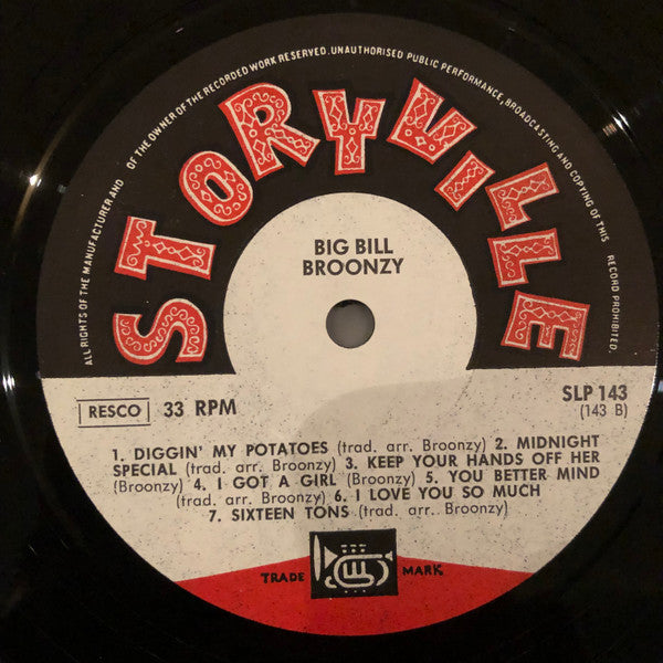 Big Bill Broonzy – An Evening With Big Bill Broonzy, image 4