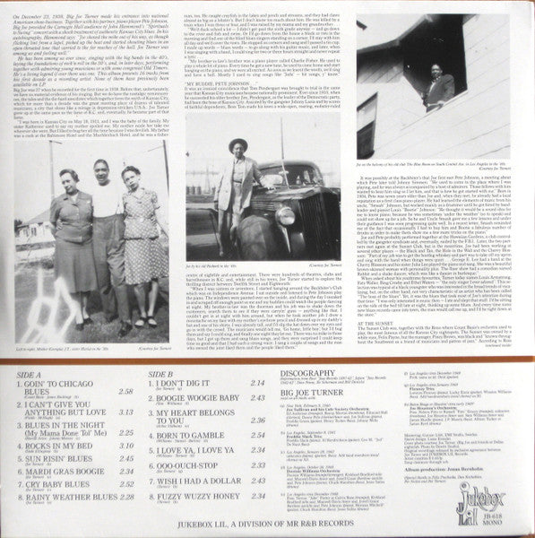 Big Joe Turner – I Don't Dig It, image 4