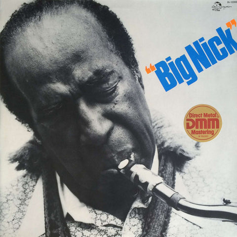 Front cover of Big Nick Nicholas – Big Nick, India Navigation, US, 1985