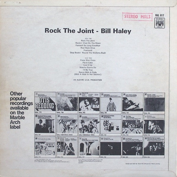 Bill Haley – Rock The Joint, image 2