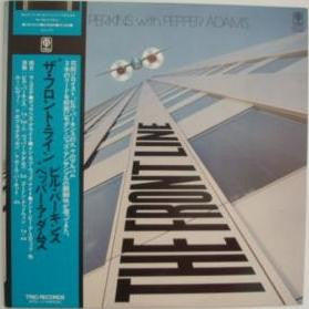 Front cover of Bill Perkins With Pepper Adams – The Front Line, Trio Records, Japan, 1978