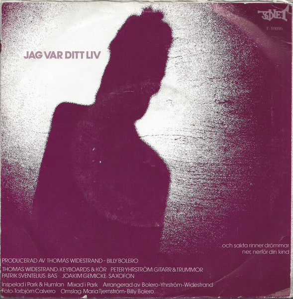 Billy Bolero – Gråt Inte Mer, image 2