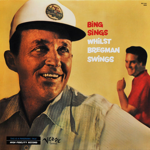 Front cover of Bing Crosby, Buddy Bregman – Bing Sings Whilst Bregman Swings, Verve Records, Japan