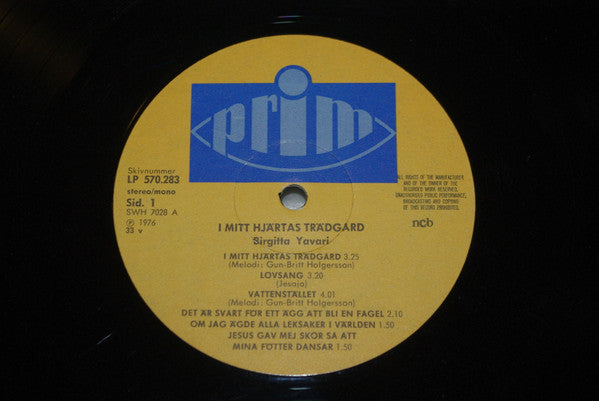 Birgitta Yavari – I Mitt Hjärtas Trädgård, image 3