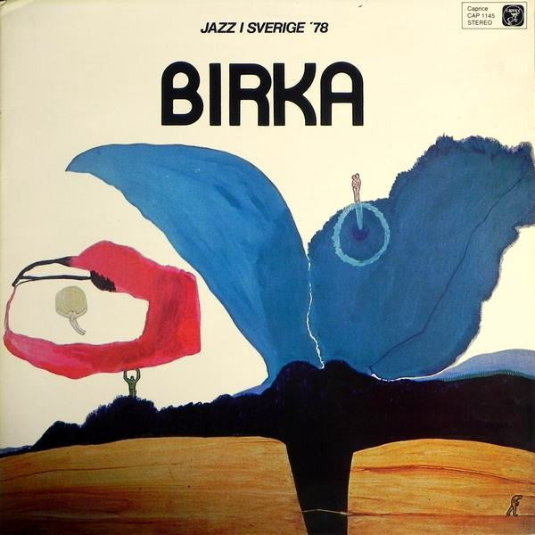 Front cover of Birka – Birka, Caprice Records, Sweden, 1978
