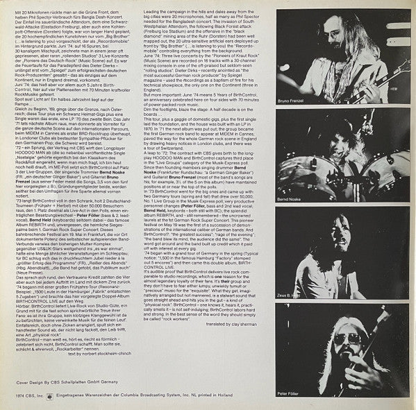 Birthcontrol – Live, image 2