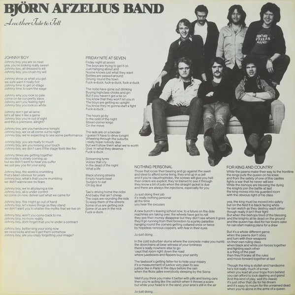 Björn Afzelius Band – Another Tale To Tell, image 4