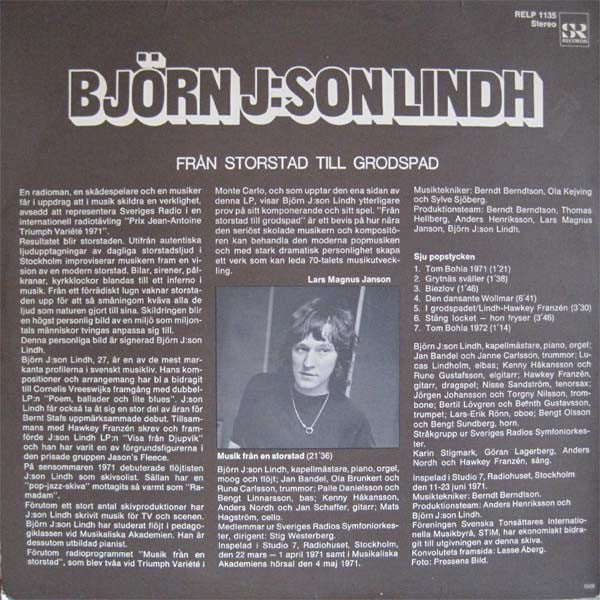 Björn J:Son Lindh – Från Storstad Till Grodspad, image 4